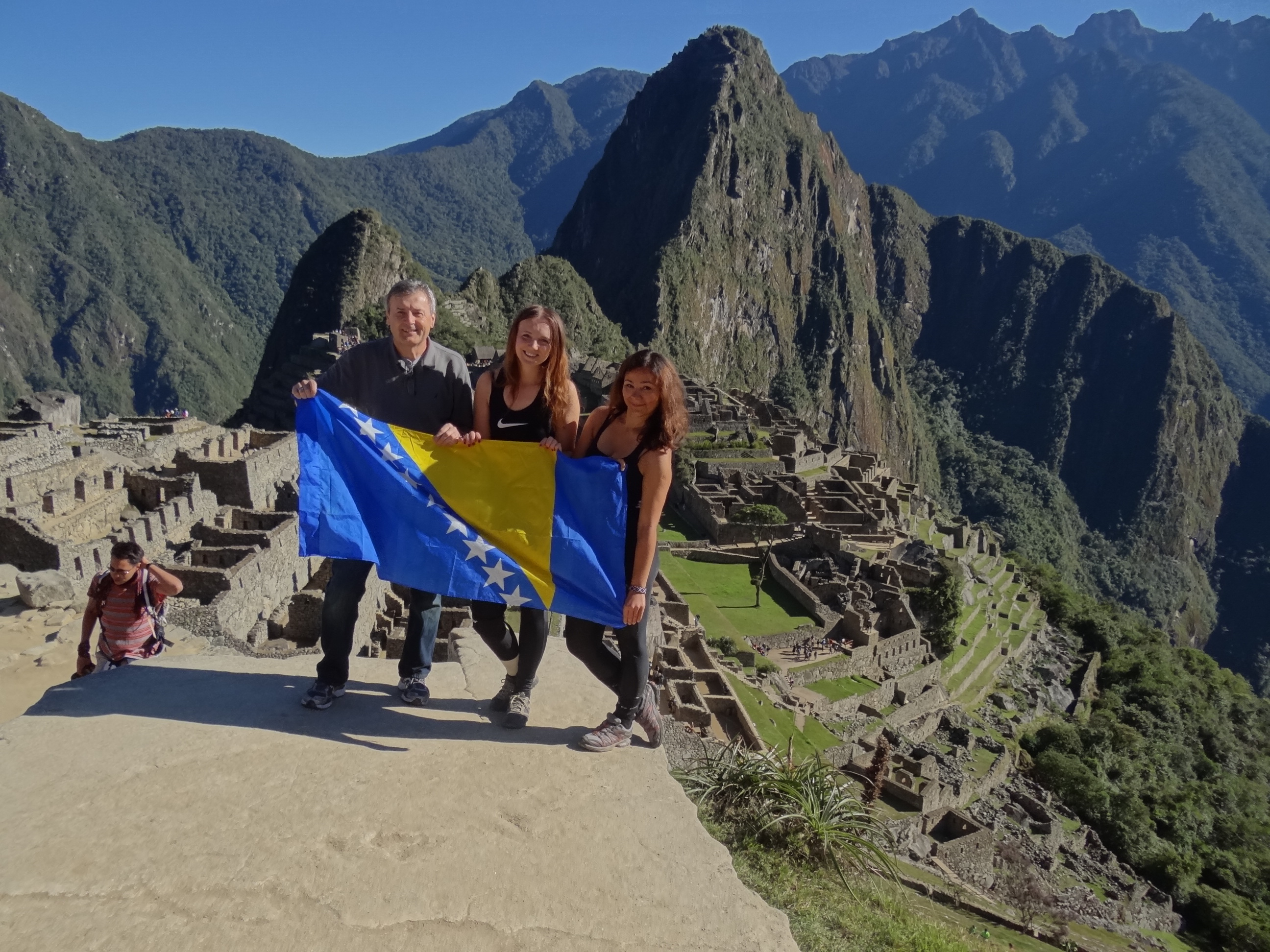 Bosnians united at Machu Picchu