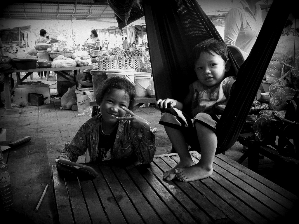 Faces of Cambodia