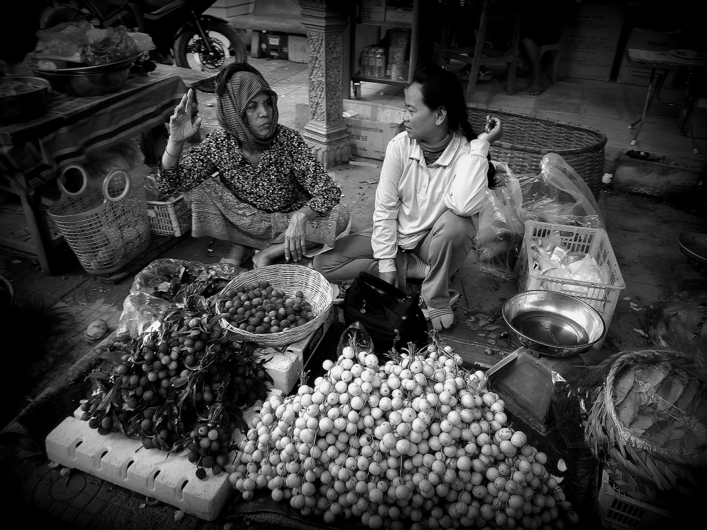 Faces of Cambodia