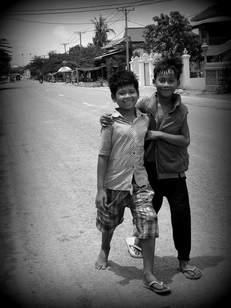 Faces of Cambodia