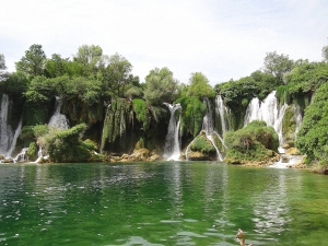 Kravice Waterfalls