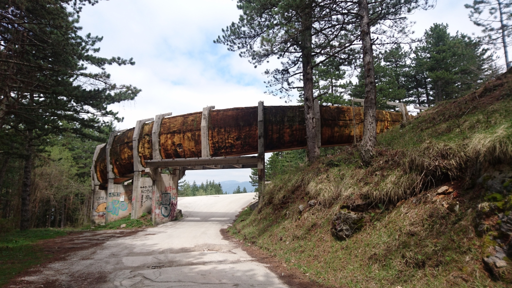 Trebevic - Bobsleigh